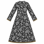 Girls Printed Flared Frock