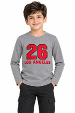 Boys’ Full-Sleeve T-Shirt