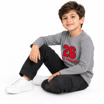 Boys’ Full-Sleeve T-Shirt