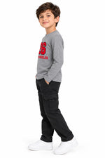 Boys’ Full-Sleeve T-Shirt