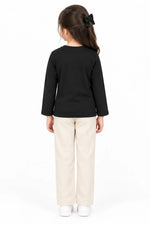 Premium Girls’ Full-Sleeve T-Shirt