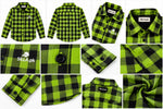 Premium Boys’ Checkered Shirt