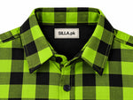 Premium Boys’ Checkered Shirt
