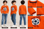 Premium Boys’ Full-Sleeve T-Shirt
