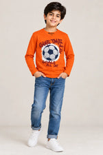 Premium Boys’ Full-Sleeve T-Shirt