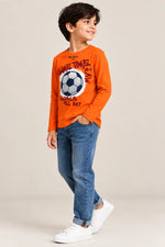 Premium Boys’ Full-Sleeve T-Shirt
