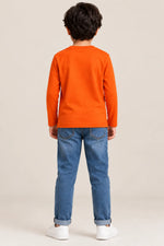 Premium Boys’ Full-Sleeve T-Shirt