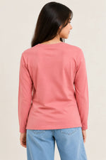 Girls’ Bloom Where You Are Planted Full-Sleeve T-Shirt
