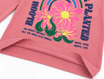 Girls’ Bloom Where You Are Planted Full-Sleeve T-Shirt
