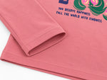 Girls’ Bloom Where You Are Planted Full-Sleeve T-Shirt