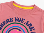 Girls’ Bloom Where You Are Planted Full-Sleeve T-Shirt