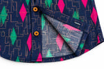 Boys’ Printed Full-Sleeve Casual Shirt