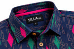 Boys’ Printed Full-Sleeve Casual Shirt