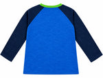 Boys’ Dino Attack Raglan Full-Sleeve T-Shirt
