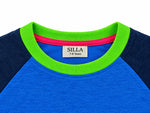 Boys’ Dino Attack Raglan Full-Sleeve T-Shirt