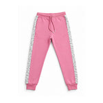 Girls Girls Pink Trouser with Printed Side Panels