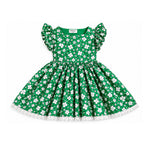 Girls Floral Printed Frock