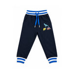 Boys’ Navy Blue Casual Trousers