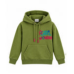 Girls’ Printed Hoodie & Trouser Set