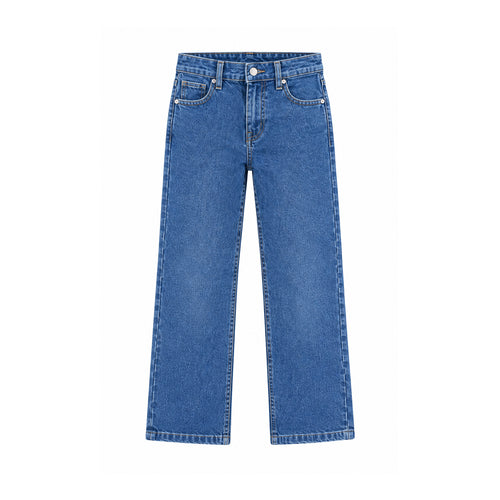 Kids’ Classic Denim Jeans – Straight-Leg Fit