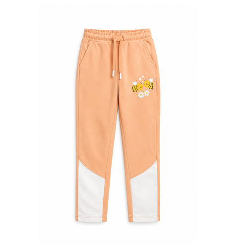 Kids’ Peach Casual Trousers