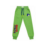 Boys’ Green Sonic Casual Trousers