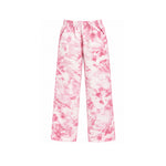 Kids’ Pink Tie-Dye Wide-Leg Trouser