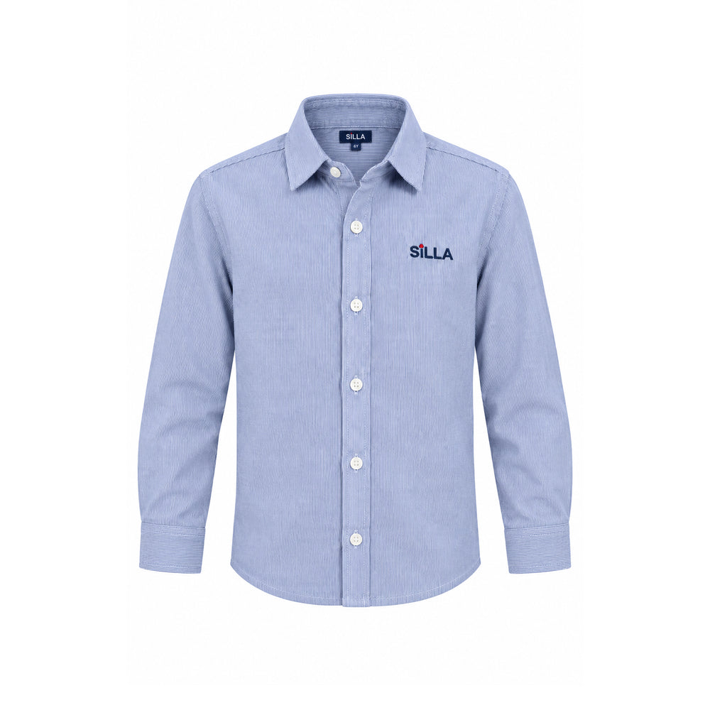 Boys’ Light Blue Formal Shirt