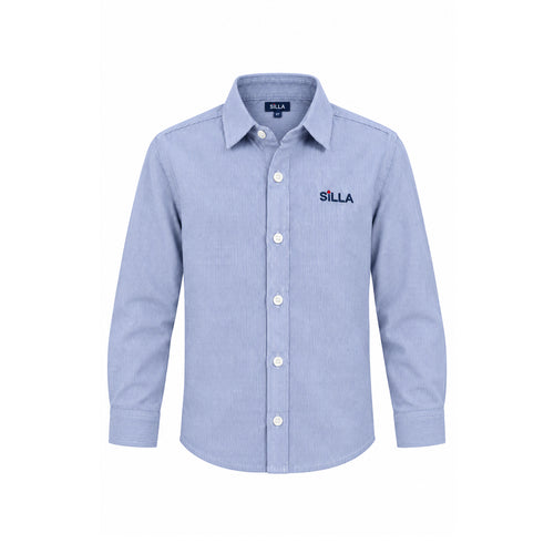 Boys’ Light Blue Formal Shirt