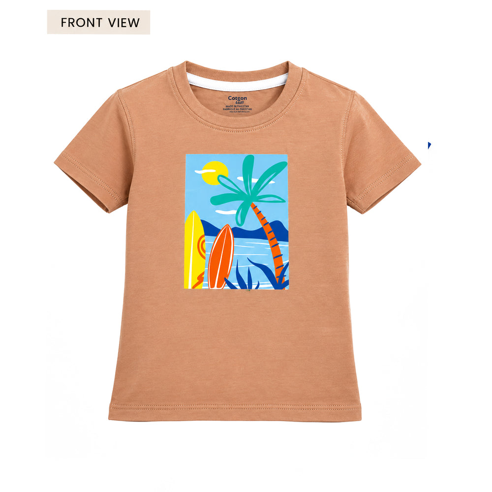 Boys’ Summer Vacation T-Shirt