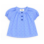 Girls’ Premium Woven Striped Frock