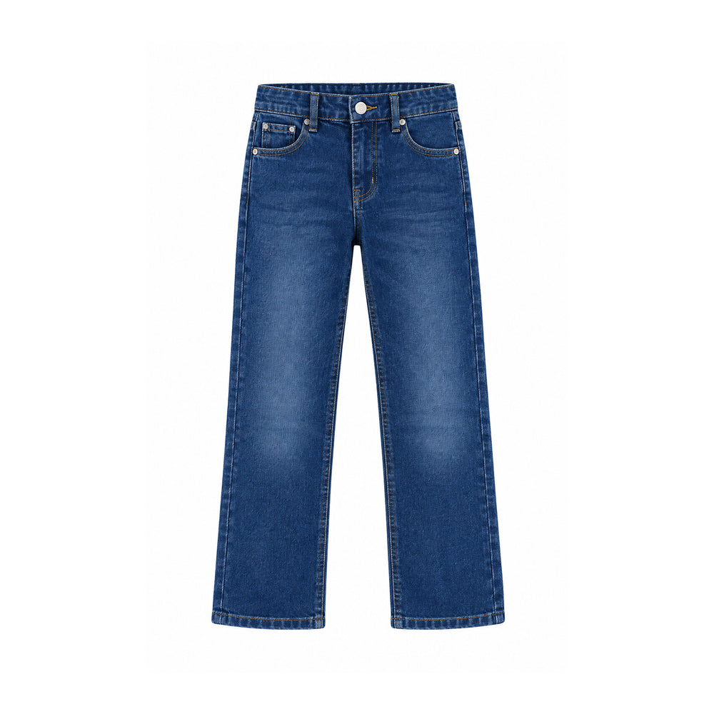 Classic Denim Jeans – Straight-Leg Fit