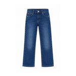 Classic Denim Jeans – Straight-Leg Fit