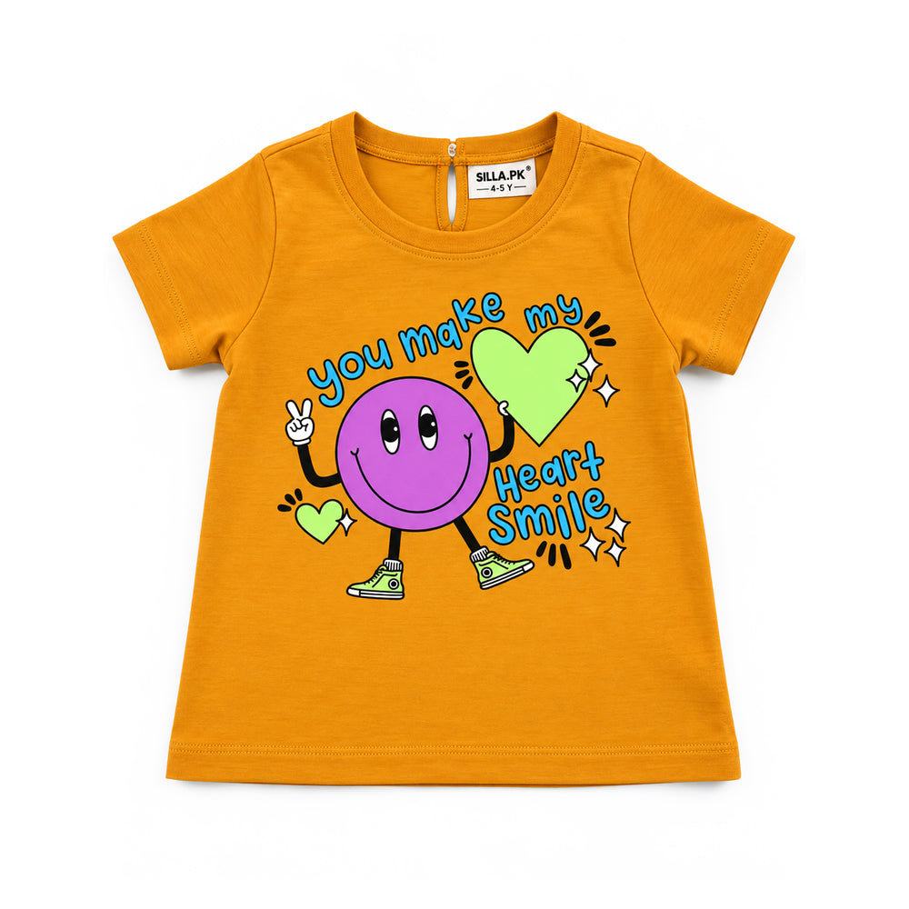 Girls’ Premium Cotton T-Shirt