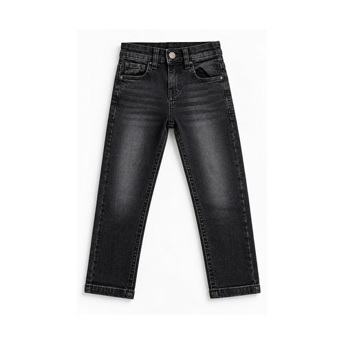 Boys Black Denim Jeans