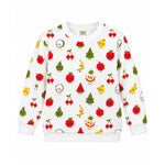 Kids’ All-Over Fruit Print Sweatshirt