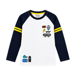 Premium Boys’ Raglan Graphic Full-Sleeve T-Shirt