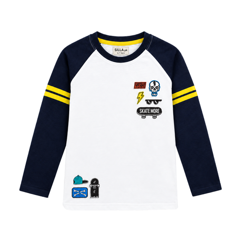 Premium Boys’ Raglan Graphic Full-Sleeve T-Shirt