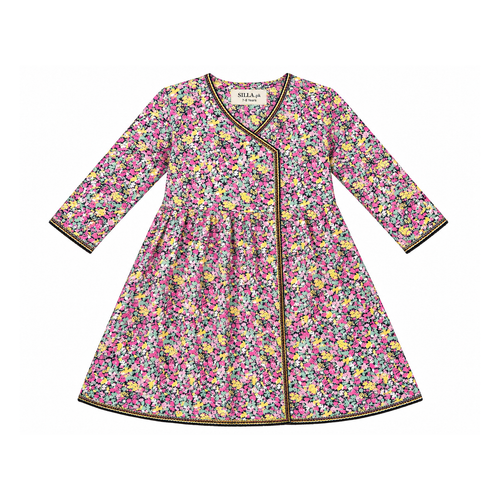 Premium Girls’ Printed Woven 2-Piece Suit