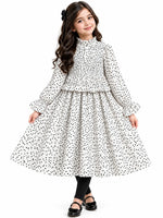 Girls Polka Dot Frock