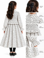 Girls Polka Dot Frock