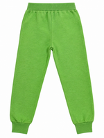Boys’ Green Sonic Casual Trousers
