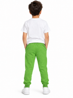 Boys’ Green Sonic Casual Trousers