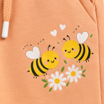 Kids’ Peach Casual Trousers