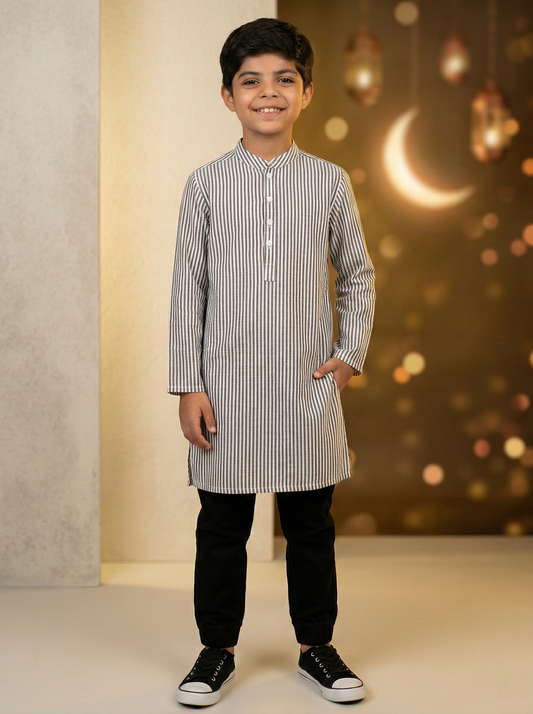 Striped Kurta