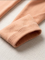 Kids’ Peach Casual Trousers