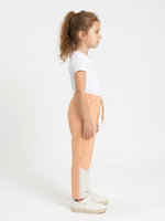 Kids’ Peach Casual Trousers