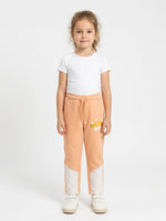 Kids’ Peach Casual Trousers