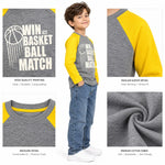Premium Boys’ Full-Sleeve T-Shirt
