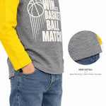 Premium Boys’ Full-Sleeve T-Shirt